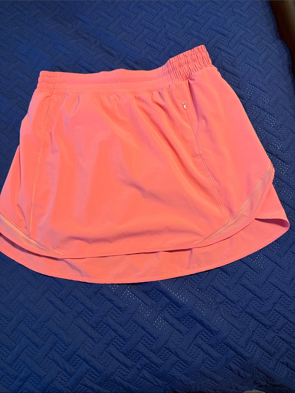 Women's lululemon Pink Athletic Skirt with Built-In Shorts size 10
